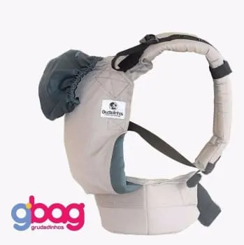 GBag Brim Cinza com detalhes Verde Petróleo (0)