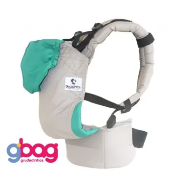 GBag Brim Cinza com detalhes Verde Agua (0)