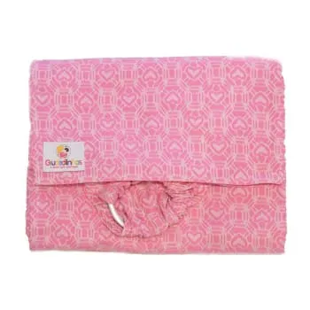 Ring Sling Jacquard Leveza em Amor (0)