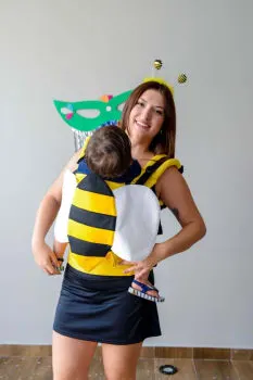 Fantasia Carnaval Abelha (0)