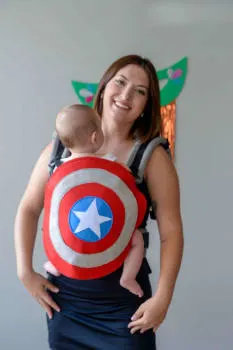 Fantasia Carnaval Capitão America (0)