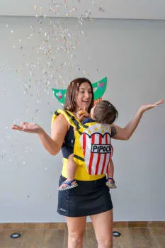 Fantasia Carnaval Pipoca (0)