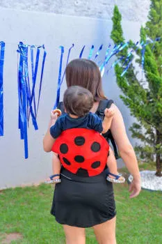 Fantasia Carnaval Joaninha (0)