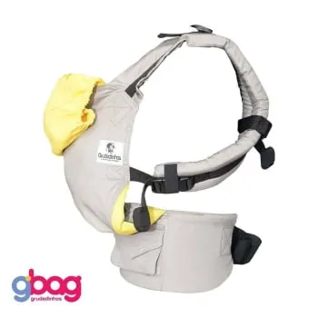 GBag Brim Cinza com detalhes Amarelo (0)