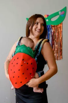 Fantasia Carnaval Morango (0)