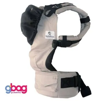 GBag Brim Cinza com detalhes Preto (0)