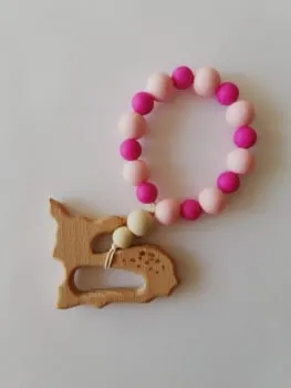 Mordedor Infantil Pink (0)