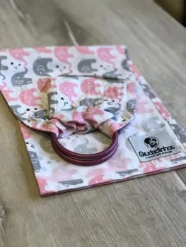 Sling Infantil Elefantinhos Rosa (0)