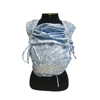 Mei Tai Evolutivo Jacquard Suave Brisa Branco (0)