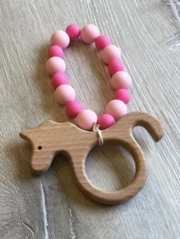 Mordedor Infantil Oceano Rosa (0)