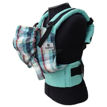 GBag Estampada Verde Agua Xadrez (0)