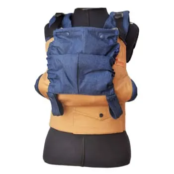 GBag Baby Brim Caramelo com Detalhes Jeans (0)