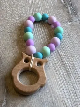 Mordedor Infantil Coruja (0)